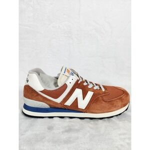 New Balance Classic 574 - Infield Clay Sea Salt (U574VPA) Men's Size 12